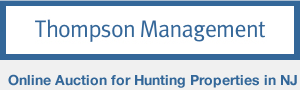 Thompson Land Management Hunting Land Auction